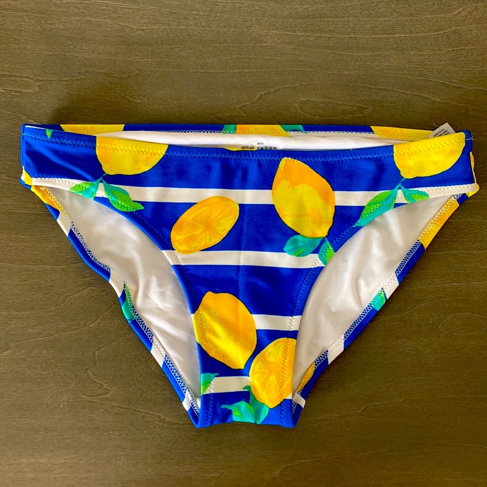 Lemon bikini bottom
